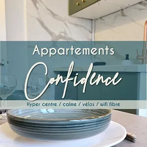 Sejouraixlesbains - Confidence Hyper Centre Calme Appartement Aix-les-Bains